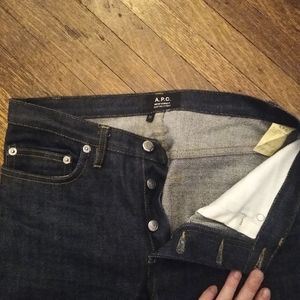 New Cure F APC raw demin